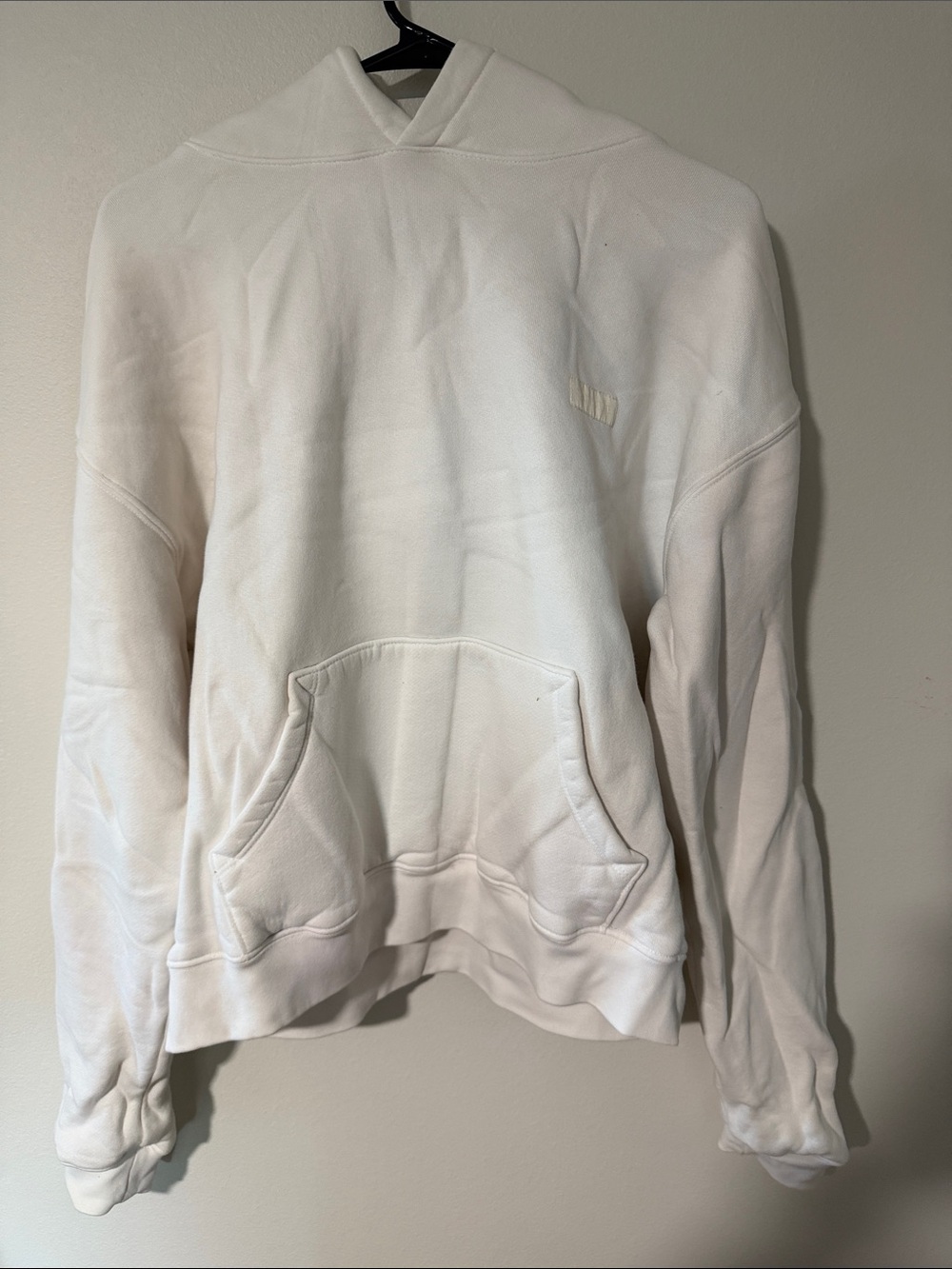 SET Active Off-White Crewneck Hoodie Sweatshirt